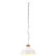 Industrial Hanging Lamp 42 cm White E27