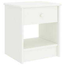 Bedside Cabinet Light Wood 35x30x40 cm Solid Pinewood