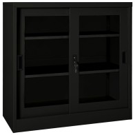 Sliding Door Cabinet with...