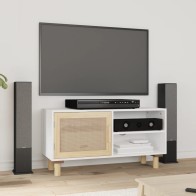 TV Cabinet White 80x30x40...