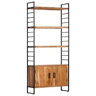 4-Tier Bookcase 80x30x180...