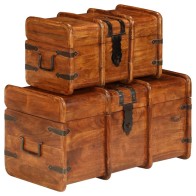 Treasure Chest Set 2 Pieces...