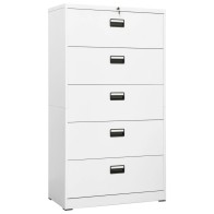 Filing Cabinet White...