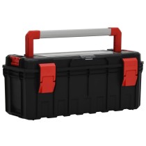 Tool Box Black and Red 45x28x26.5 cm