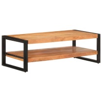 Coffee Table 120x60x40 cm Solid Reclaimed Wood