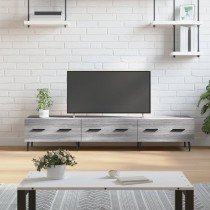 TV Cabinet Brown Oak 150x36x30 cm Engineered Wood