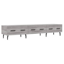TV Cabinet Brown Oak 150x36x30 cm Engineered Wood