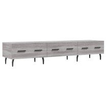 TV Cabinet Brown Oak 150x36x30 cm Engineered Wood