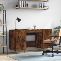 Desk Brown Oak 140x50x75 cm...