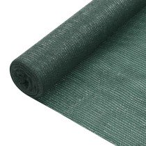Privacy Net Black 1.8x50 m HDPE 150 g/m²