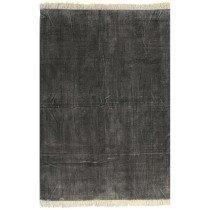 Kilim Rug Cotton 160x230 cm Blue