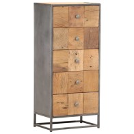 Drawer Cabinet 45x30x100 cm...