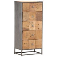 Drawer Cabinet 45x30x100 cm...