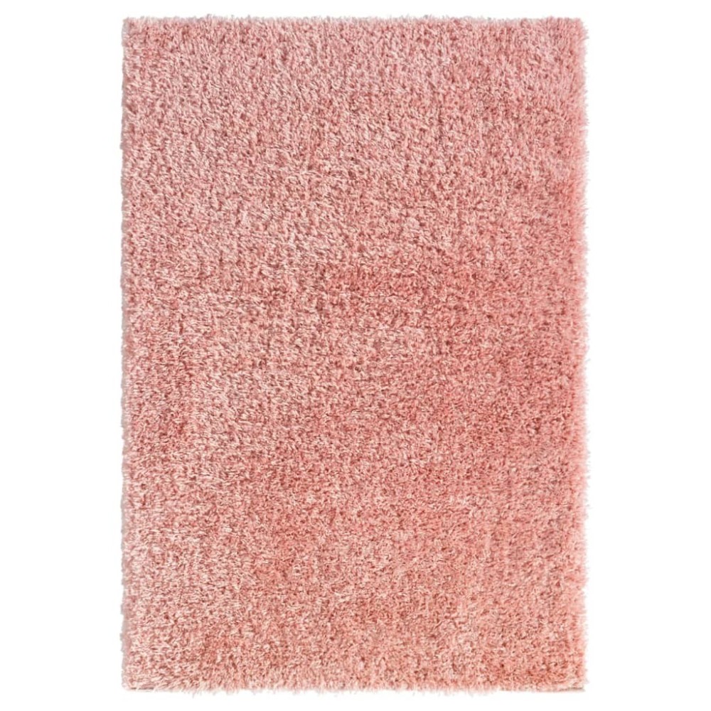 High Pile Shaggy Rug Beige 200x290 cm 50 mm