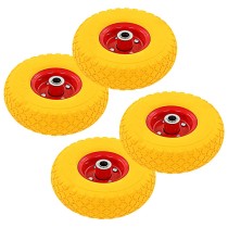 Sack Truck Wheels 4 pcs Rubber 3.00-4 (245x82)