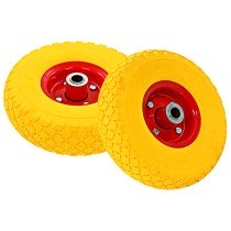 Sack Truck Wheels 4 pcs Rubber 3.00-4 (245x82)