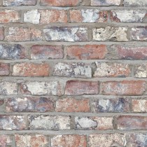 DUTCH WALLCOVERINGS Wallpaper Bricks White EW3104