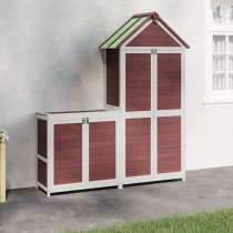 2 Piece Garden Tool Shed...