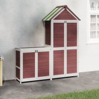 2 Piece Garden Tool Shed...
