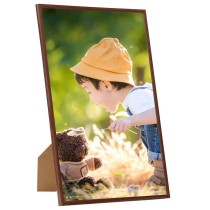 Photo Frames Collage 3 pcs for Wall Bronze 40x40cm MDF