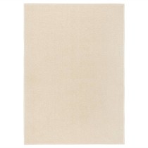 Rug Short Pile 200x290 cm Cream