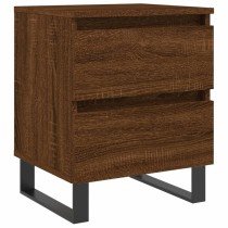 Bedside Cabinets 2 pcs Sonoma Oak 40x35x50 cm Engineered Wood