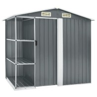 Garden Shed with Rack...