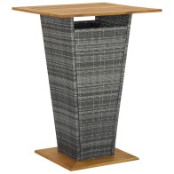 Bar Table Black 60x60x110...