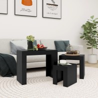 Nesting Coffee Tables 3 pcs...