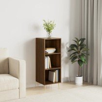 Sideboard High Gloss White 34.5x32.5x90 cm Engineered Wood