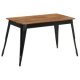 Dining Table 75x75x76 cm Solid Mango Wood