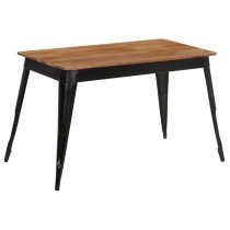 Dining Table 75x75x76 cm Solid Mango Wood