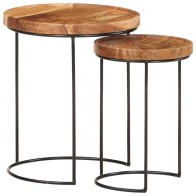 2 Piece Coffee Table Set...