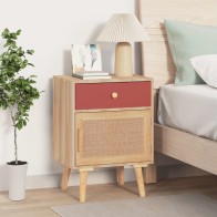 Bedside Cabinet 40x30x55 cm...
