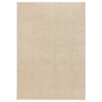 Rug Short Pile 200x290 cm Cream