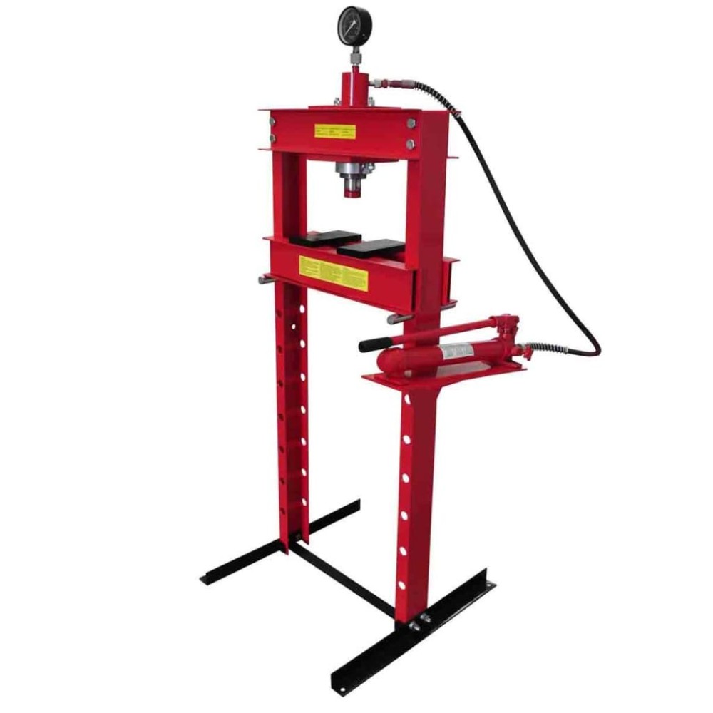 6-ton Hydraulic Heavy Duty Floor Shop Press