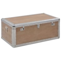 Storage Box Solid Fir Wood...
