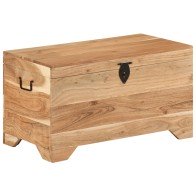 Storage Chest Solid Acacia...