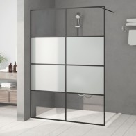 Walk-in Shower Wall White...