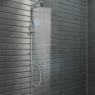 Dual Head Shower Set with...