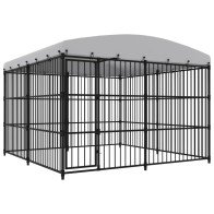 Outdoor Dog Kennel with...