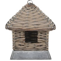 Bird Houses 3 pcs Wicker