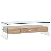 Coffee Table Clear 98x45x31...