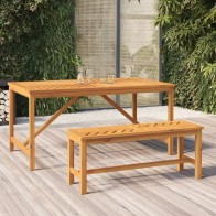 Garden Bench 180 cm Solid...