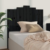 Bed Headboard 186x4x110 cm Solid Wood Pine