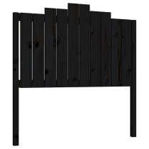 Bed Headboard 186x4x110 cm Solid Wood Pine