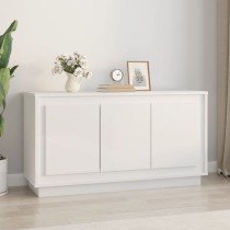 Sideboard Betongrau 102x35x55 cm Holzwerkstoff