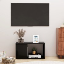 TV-Schrank Braun Eichen-Optik 60x24x32 cm Holzwerkstoff