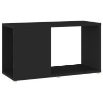 TV-Schrank Braun Eichen-Optik 60x24x32 cm Holzwerkstoff