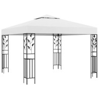 Gazebo 3x3 m Wine Red